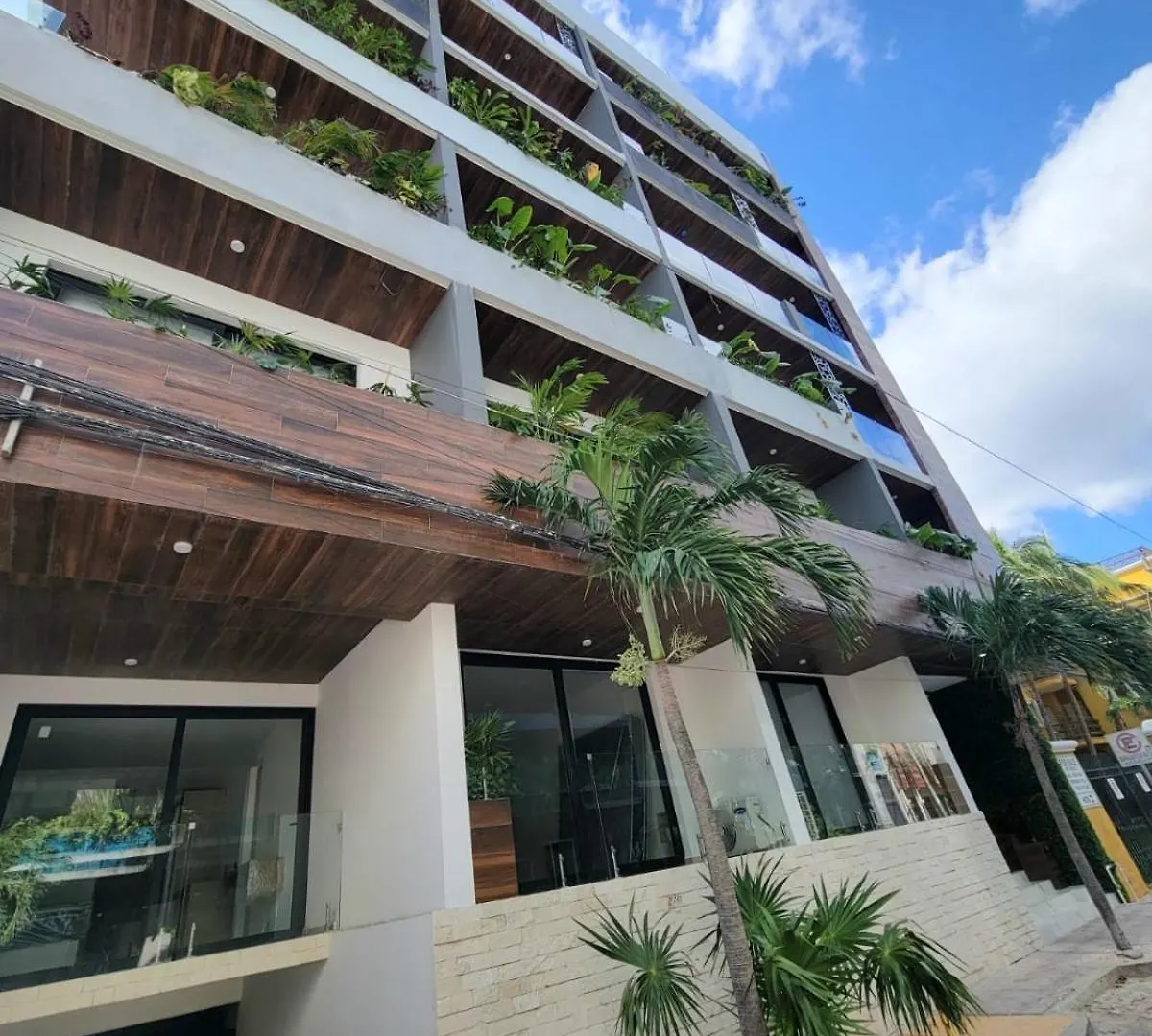 Escapate A La Playa Ubicacion Rooftop Y Alberca Playa del Carmen Apartment