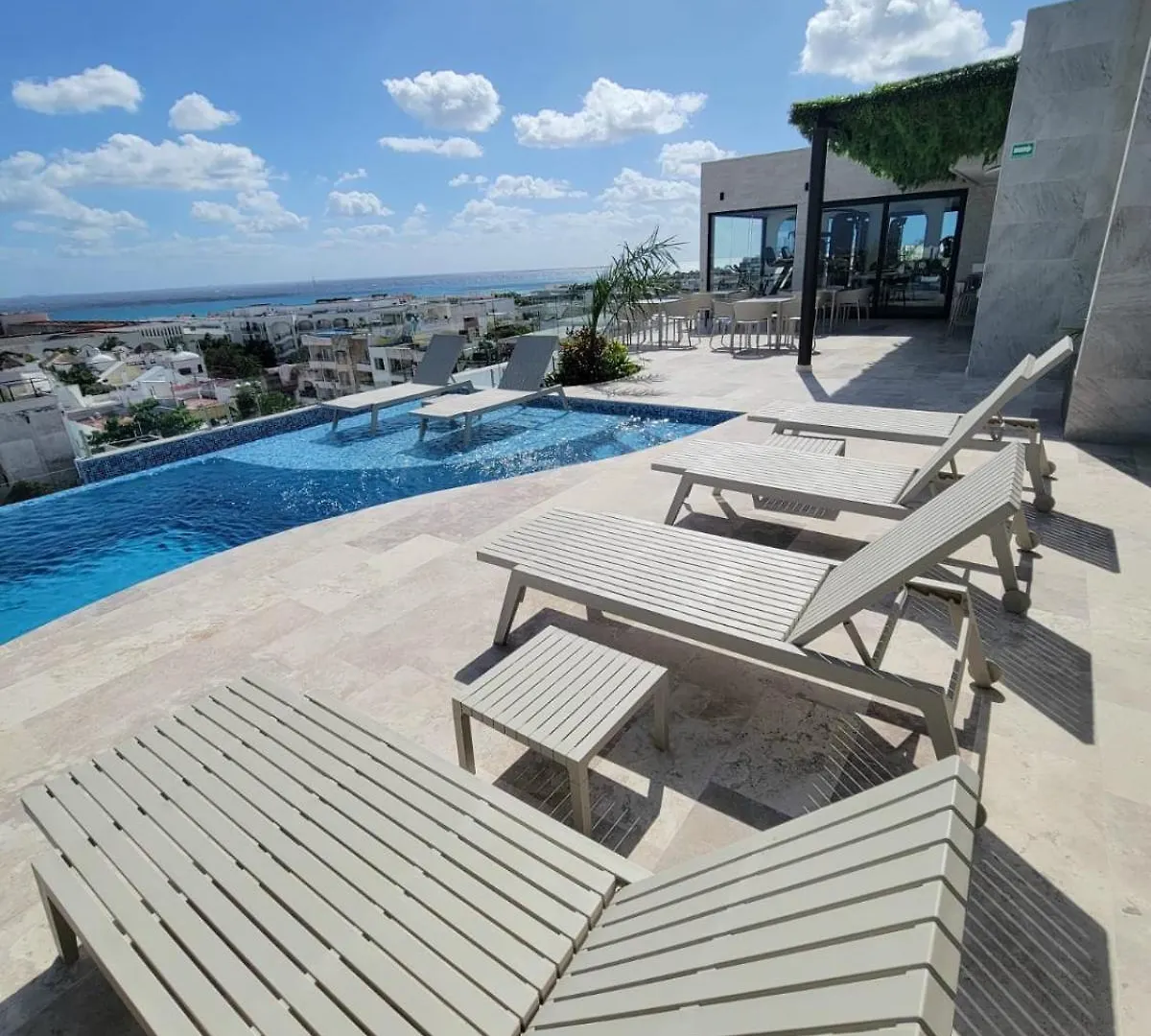 Apartment Escapate A La Playa Ubicacion Rooftop Y Alberca Playa del Carmen