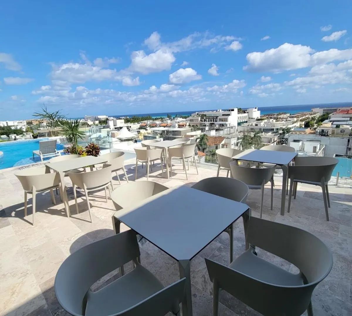 Escapate A La Playa Ubicacion Rooftop Y Alberca Playa del Carmen 0*,