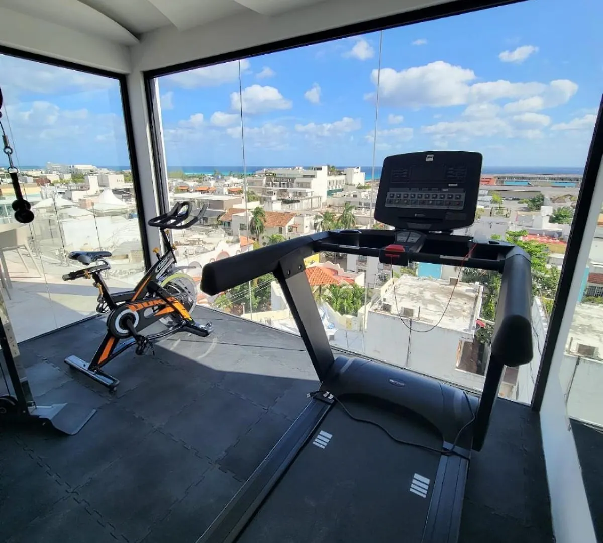 Escapate A La Playa Ubicacion Rooftop Y Alberca Playa del Carmen Apartment