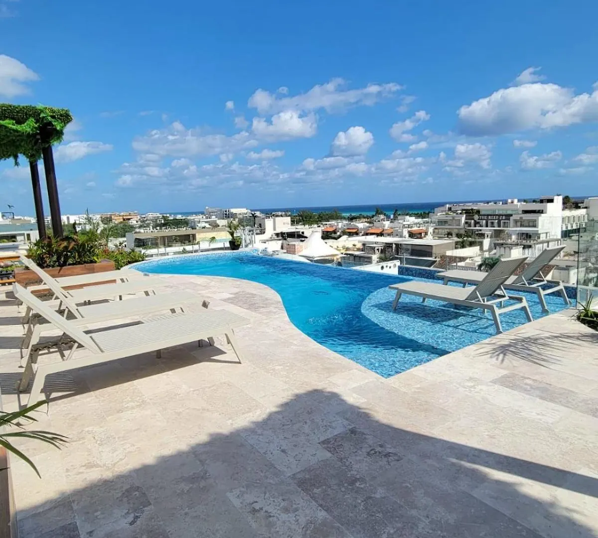 Escapate A La Playa Ubicacion Rooftop Y Alberca Playa del Carmen