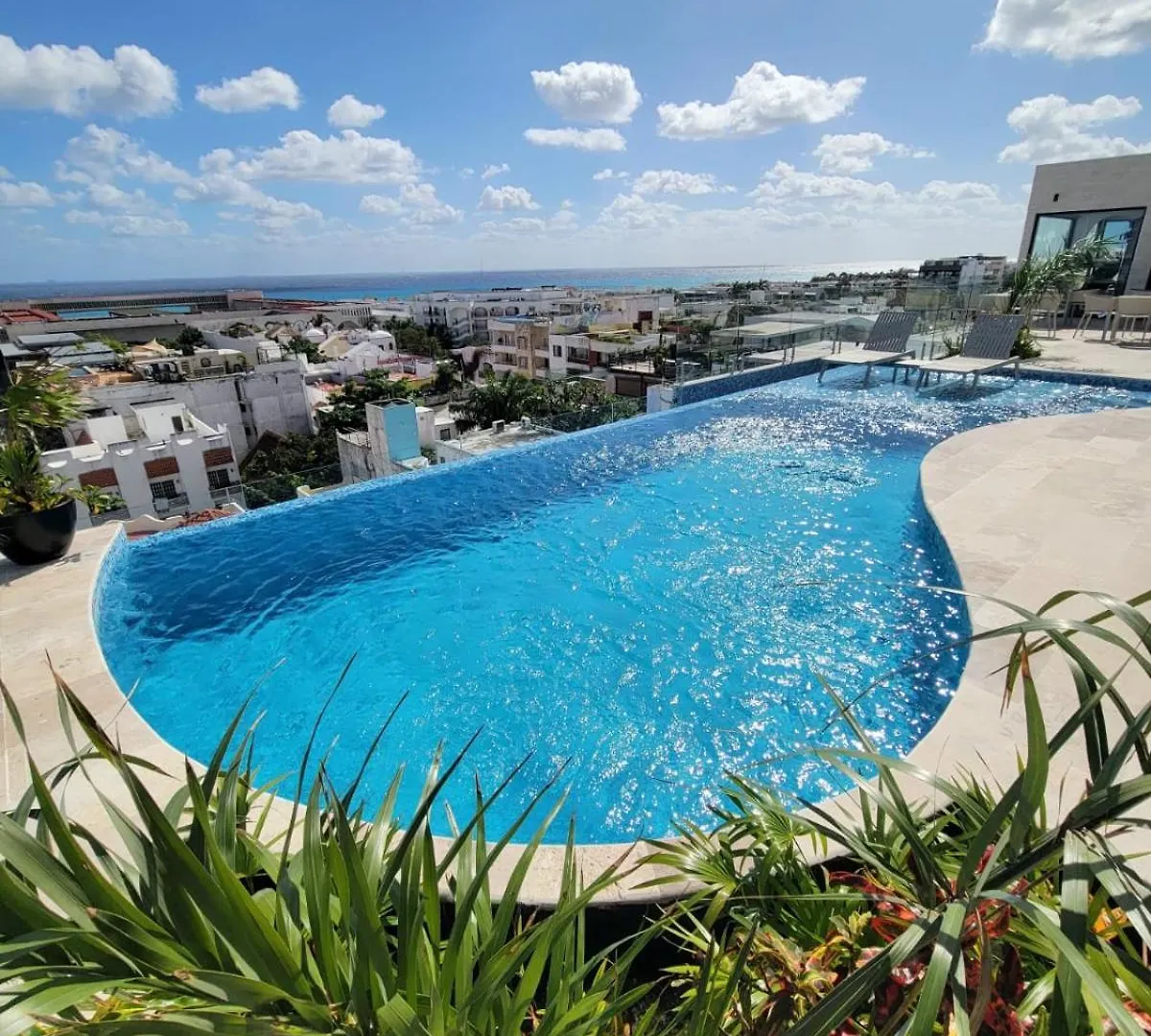 Escapate A La Playa Ubicacion Rooftop Y Alberca Playa del Carmen